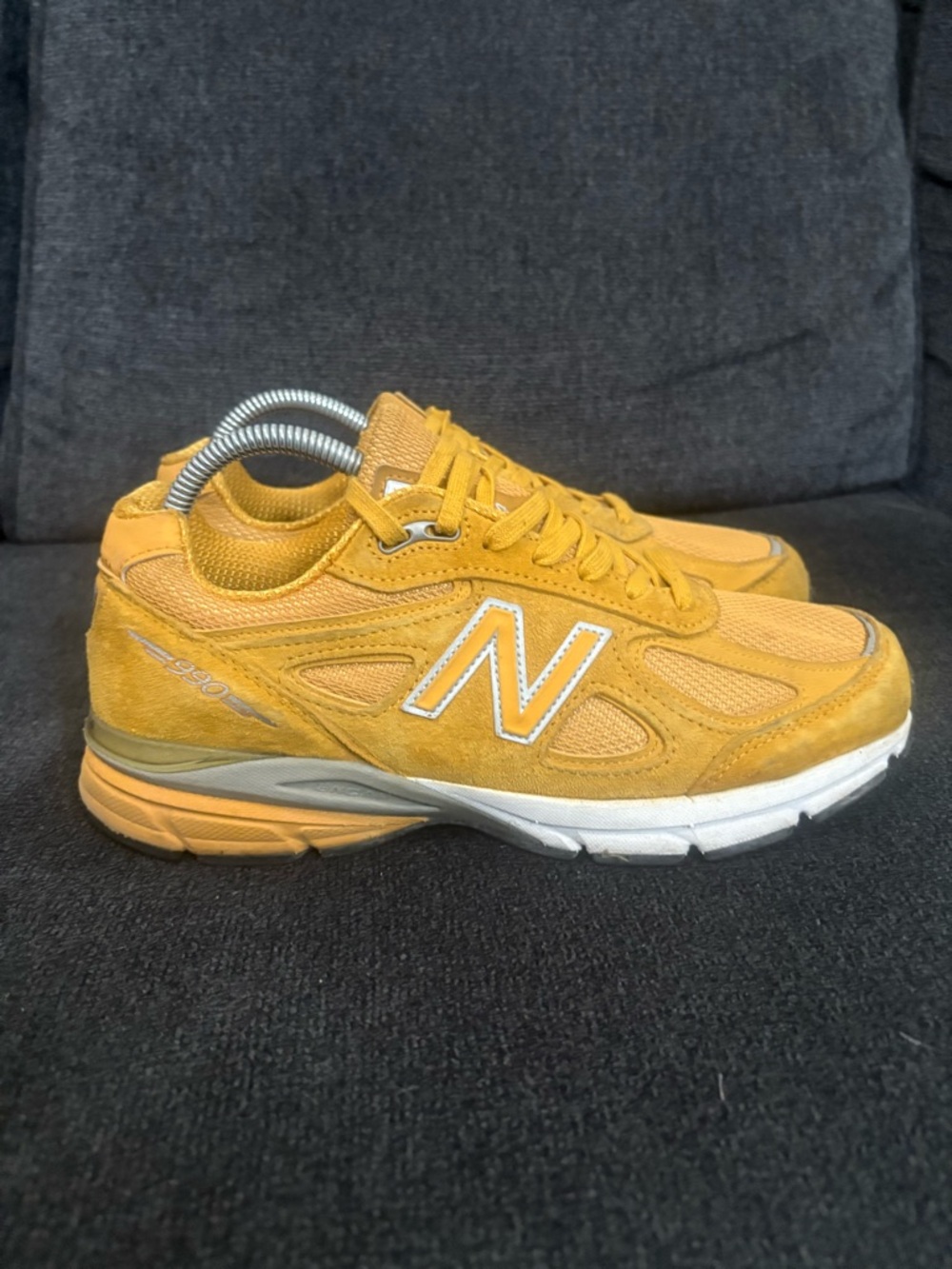 Size 8 - New Balance 990v4 Made In USA Yellow